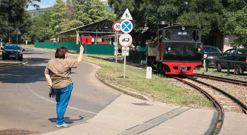 Megy a gőzös, megy a gőzös 100 év óta - ünnepelt a Mátravasút