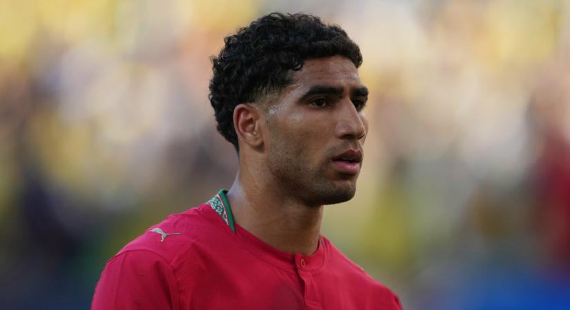 Bíróság elé áll Achraf Hakimi nemi erőszak vádjával