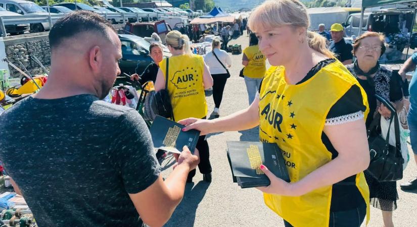 Előrehozott választásokat sürget az AUR