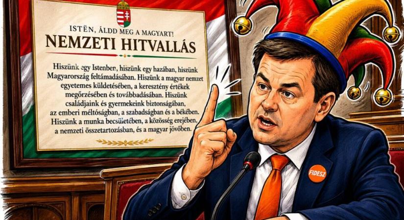 Bolond lyukból bolond szél fúj – Németh Balázs legújabb agymenése