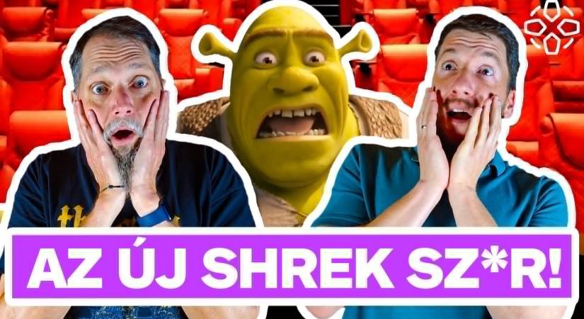 [VIDEÓ/PODCAST] Mindenki kiborult az új Shrek láttán! - IGN Nagyvászon #31