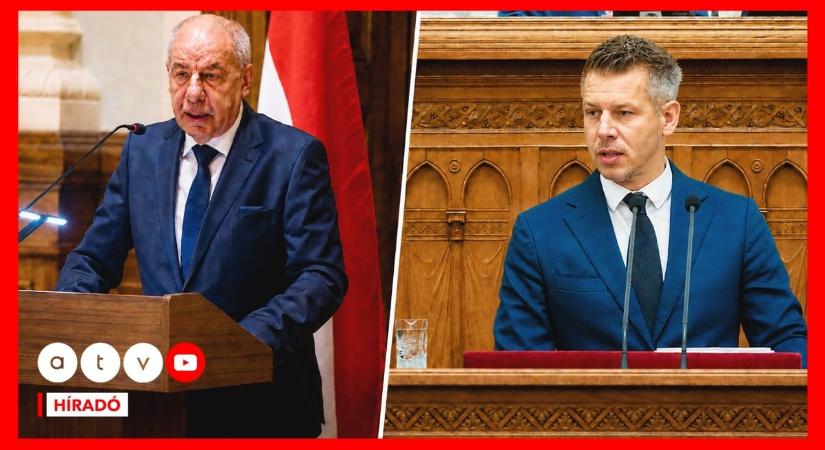 Sulyok Tamás engedett Magyar Péternek, már alá is írta a dokumentumot
