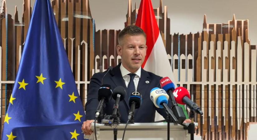 Magyar Péter: Fellázadt az Alkotmánybíróság, fellázadt a deep state, ma távoznia kell Sulyok Tamásnak