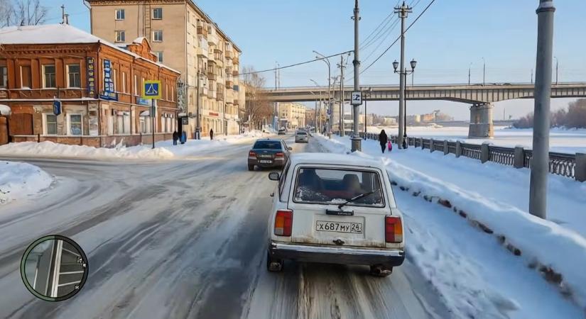 Két NDK turmixgépet is adnék ezért a kelet-európai GTA-ért