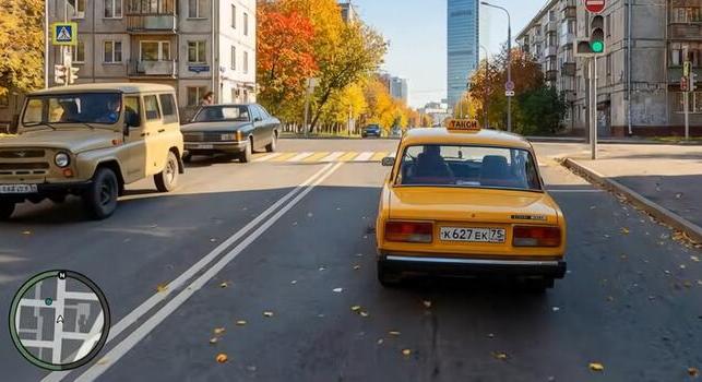 Kelet-európai GTA-t úgysem kapunk soha, de ez a videó akkor is menő