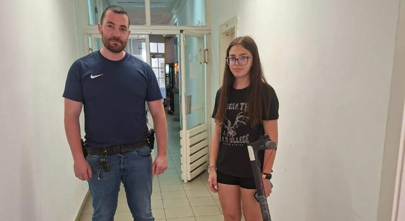 Kétszer ment a rollerekért, őt végül a rendőrségre vitték: lebukott a jászberényi sorozattolvaj