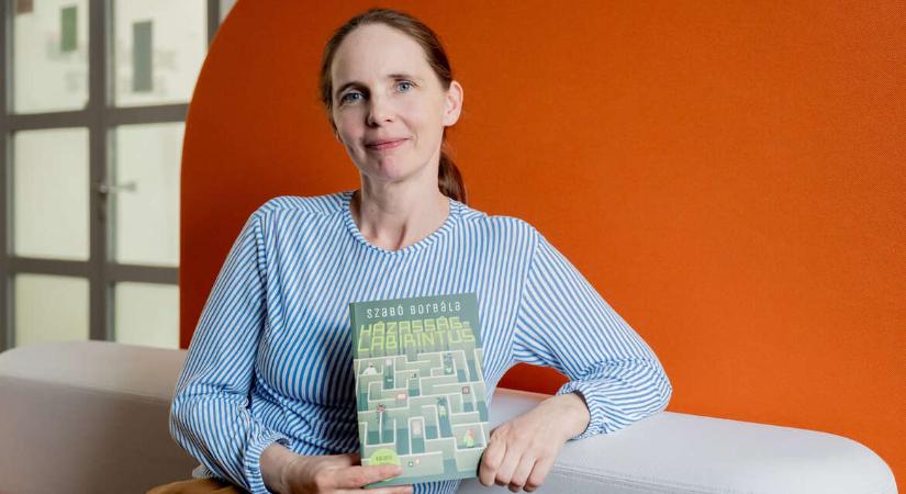 Szabó Borbála író: Sokszor eszembe jut, ha anyu másfelé megy a labirintusban, ma is itt lehetne velünk