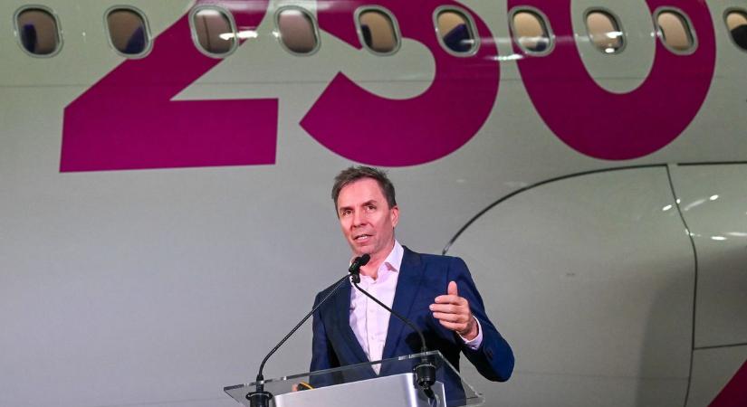 Most érkezett a hír: ítéletet mondott a nagy amerikai hitelminősítő a Wizz Airről, ez a lehető legrosszabb – Váradi József nagyon nem fog örülni