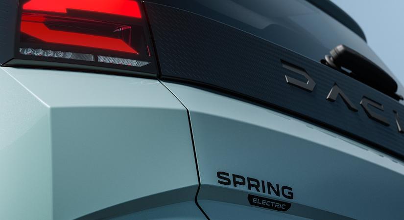 Jelentősen olcsóbb lesz az új elektromos Dacia