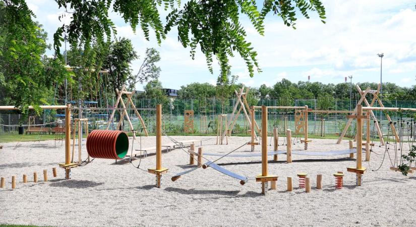 Bécs új parkjában pihenni és sportolni is lehet
