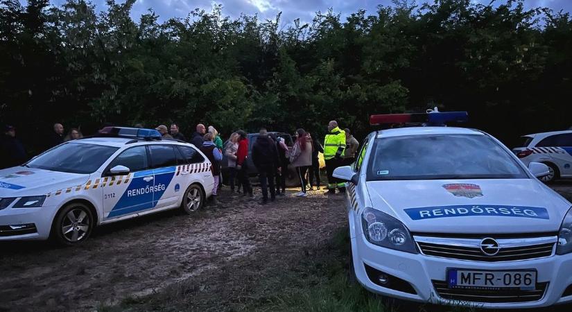 Ezekben a percekben: megtalálták az eltűnt személyt Berkesden – kiderült, hogy mi történt
