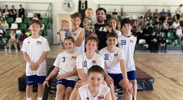 Kiemelkedő szezont zártak a győri akrobatikus kosárlabdázók
