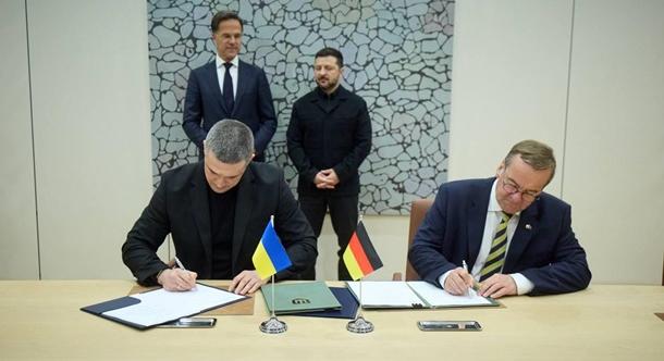 Antiballisztikus védelmi együttműködést indított Ukrajna és Németország