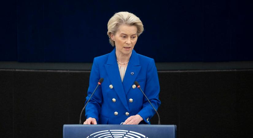 Ursula von der Leyen egységes európai üzenetet küldene Putyinnak