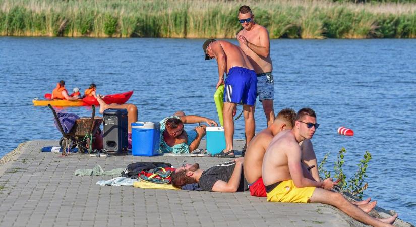 Most kezdődik csak az igazi nyár: sokakat megviselhet a hétvégi forróság