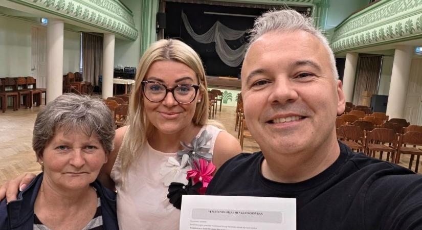 Fontos bejelentést tett Dombóvári István a jászkarajenői művelődési ház jövőjéről