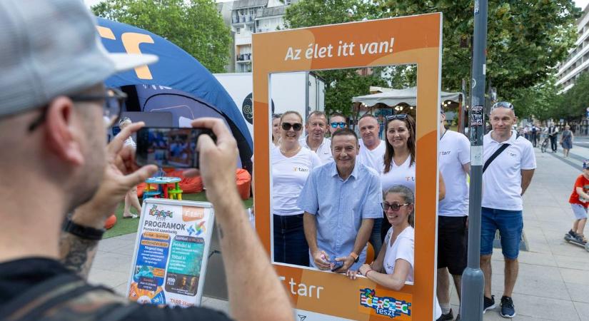 Elstartolt az Egerszeg Fesztivál, három napon át tart a vigalom – Élmények, három színpadon (galéria)