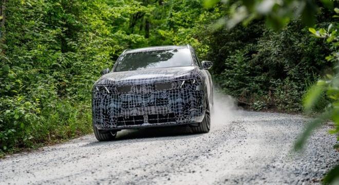 Az új BMW X5 a sorozatgyártás előtti utolsó tesztfázishoz érkezett