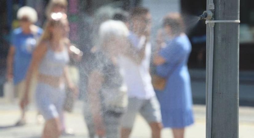 Hőségriadó Miskolcon: fontos felhívást adott ki a városháza a lakosságnak!