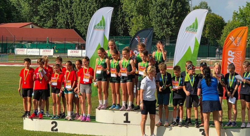 Kölyökből atléta: Vass Panna, az “ezüstös” csapattag