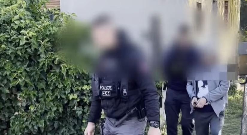 Lebukott a speeddíler, otthonában fogták el a rendőrök