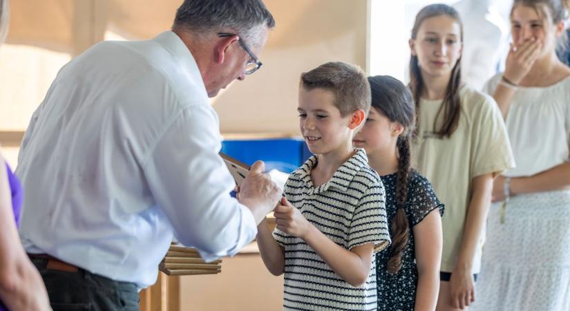 A fiatal tehetségeké volt a főszerep a Tatai Sokadalom nyitónapján
