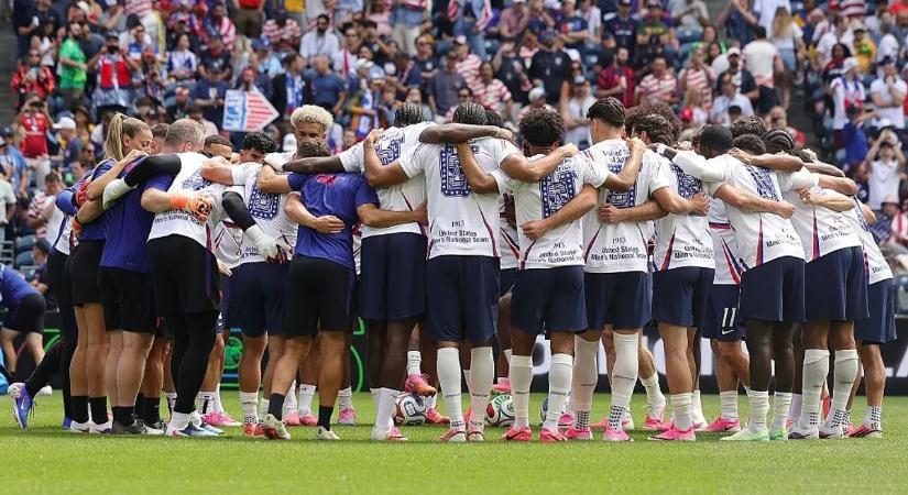 Foci vb: USA–Ausztrália