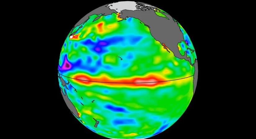 A NASA már az El Niño visszatérésének jeleit észleli a Csendes-óceánon