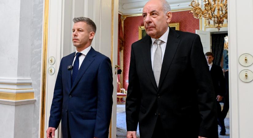 Magyar Péter: Sulyok Tamás alkotmányos puccskísérlete elbukott – videó