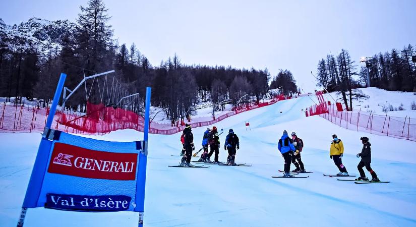 Téli olimpia 2030: Val d’Isere-ben lesznek az alpesisí-versenyek technikai számai