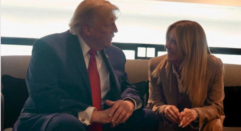 Diplomáciai konfliktust okozott Olaszország és az Egyesült Államok között Trump prosztó beszólása