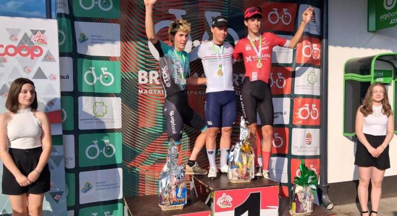 Takcs Zsombor nyerte a Tamsiban megrendezett U23-as orszgti bajnoksgot