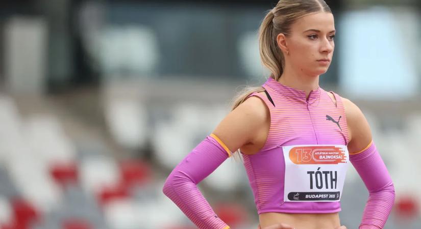 Tóth Anna negyedik 100 méter gáton a németországi atlétikaversenyen