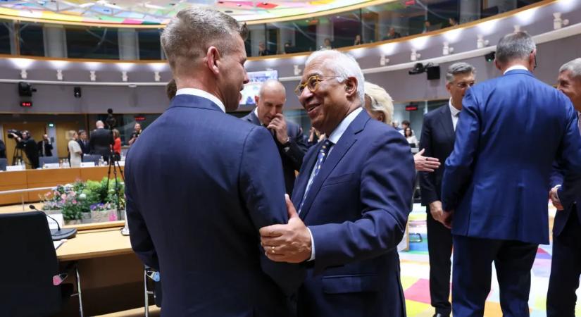 „A közös nevező az egység volt” – hangsúlyozta az Orbán nélküli EU-csúcs után az Európai Tanács elnöke