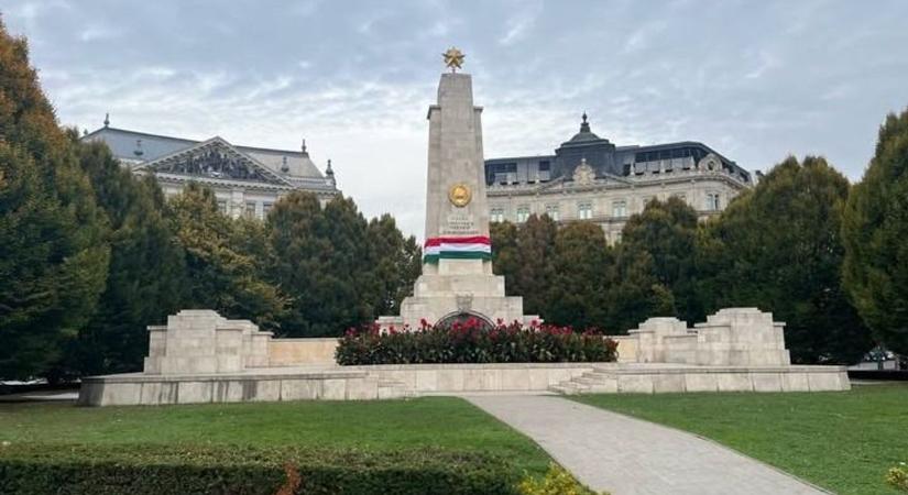 Kunhalmi Ágnes arra kéri a kormányt, hogy a Szabadság téri emlékművet bontsa le, vagy vitesse el