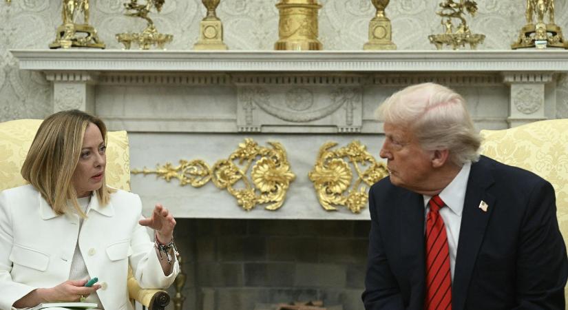 Lemondta amerikai útját az olasz külügyminiszter, miután Donald Trump azt állította, hogy Giorgia Meloni könyörgött neki egy közös fotóért