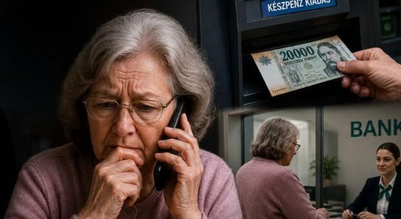 Álrendőr csalt ki 2 millió forintot egy idős nőtől