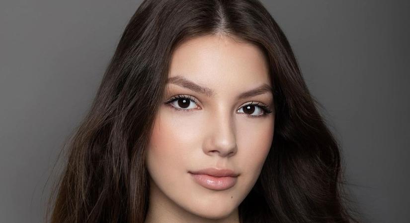 Korona került a debreceni szépség fejére: Sarka Lilien az ország legjobbjai között végzett a Miss Universe Hungary döntőjében