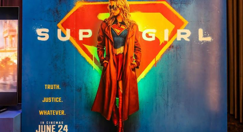Már most rajonganak a kritikusok az új Supergirl filmért