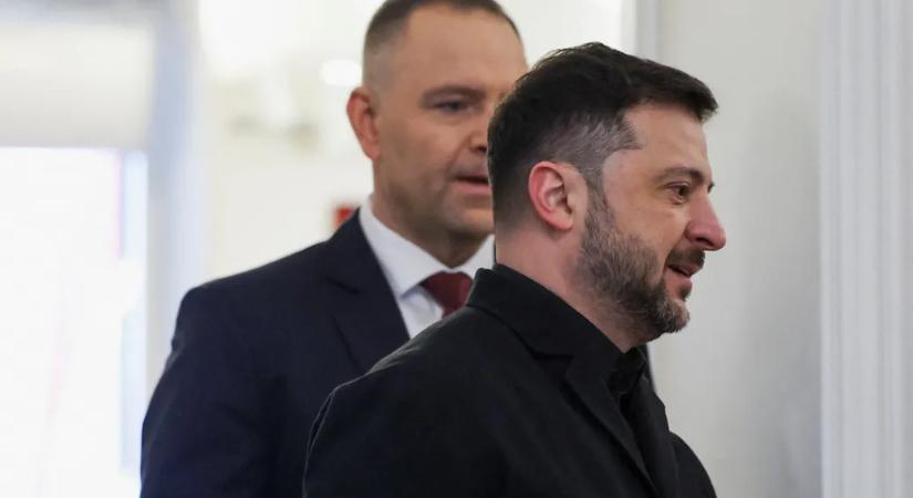 A lengyel elnök visszavonta Zelenszkijtől a legmagasabb állami kitüntetést