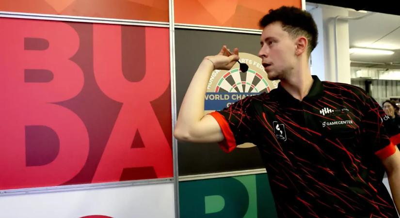 Kelemen három leget nyert, de kikapott Cullentől a Slovak Darts Openen