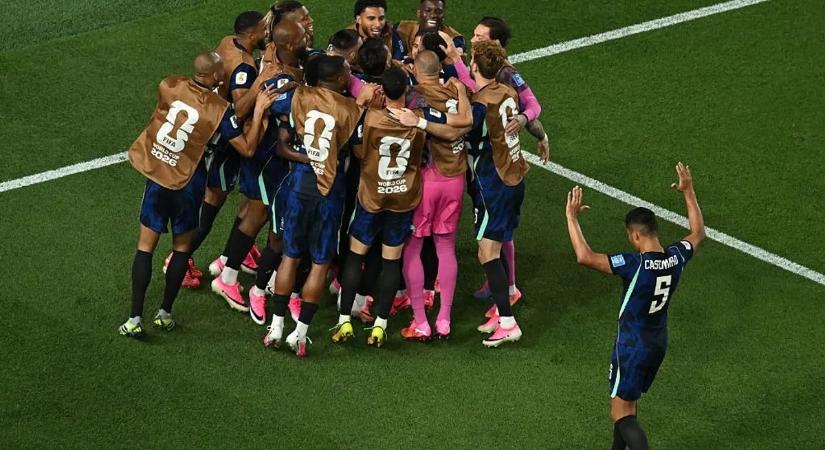 Magabiztos brazil győzelem Haiti ellen
