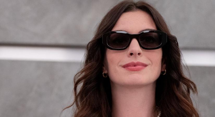 Anne Hathaway harmadik babájával várandós