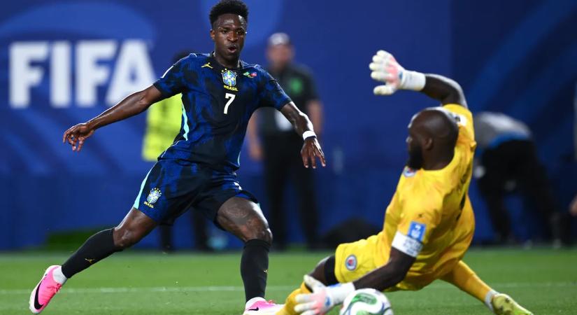 Vinícius Júnior gólt és gólpasszt jegyzett 500. felnőtt mérkőzésén – Brazília könnyedén átlépett Haitin