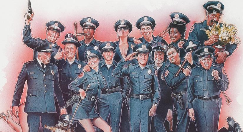 Kiderült, miért kaszálták el a Rendőrakadémia rebootját