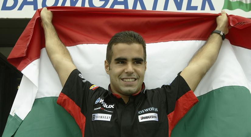 A nap, amikor megőrült az ország: 22 éve szerezte Baumgartner Zsolt Magyarország egyetlen F1-es pontját
