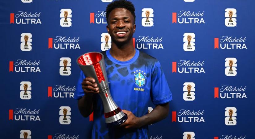 Vinícius Junior: Itt muszáj a legjobb teljesítményt nyújtani
