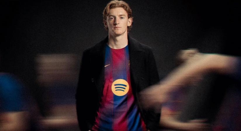 Megvan az FC Barcelona második nyári igazolása Anthony Gordon után