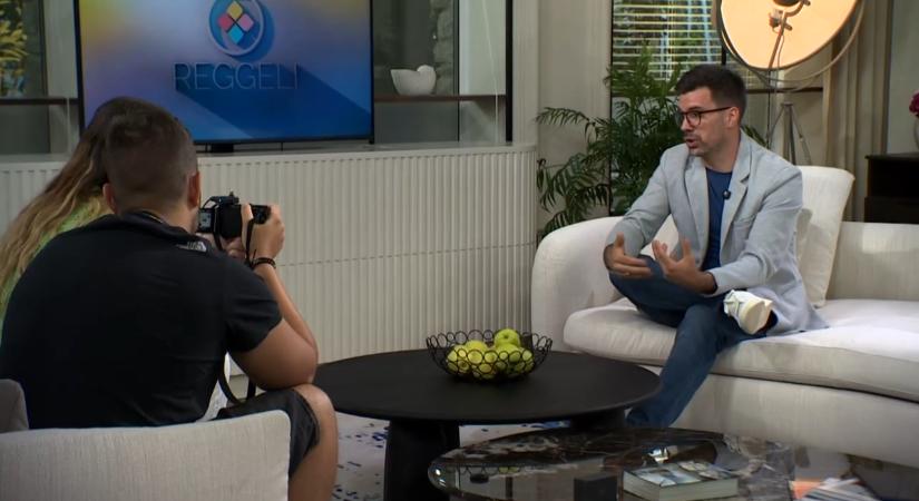 D. Tóth András visszatér az RTL képernyőjére, június 22-én debütál a Reggeliben