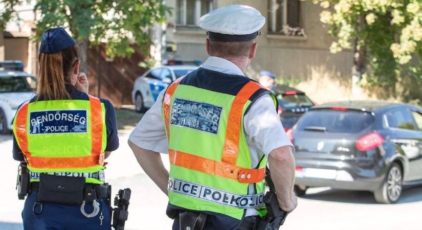 Rengeteg rendőr vonult ki Debrecenben! Mutatjuk, miért